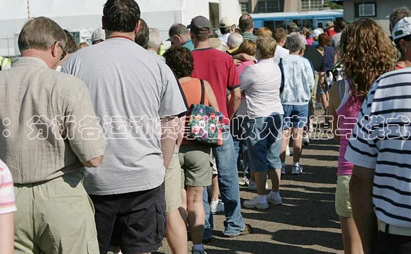 ：分析各运动赛事的收入来源与模式